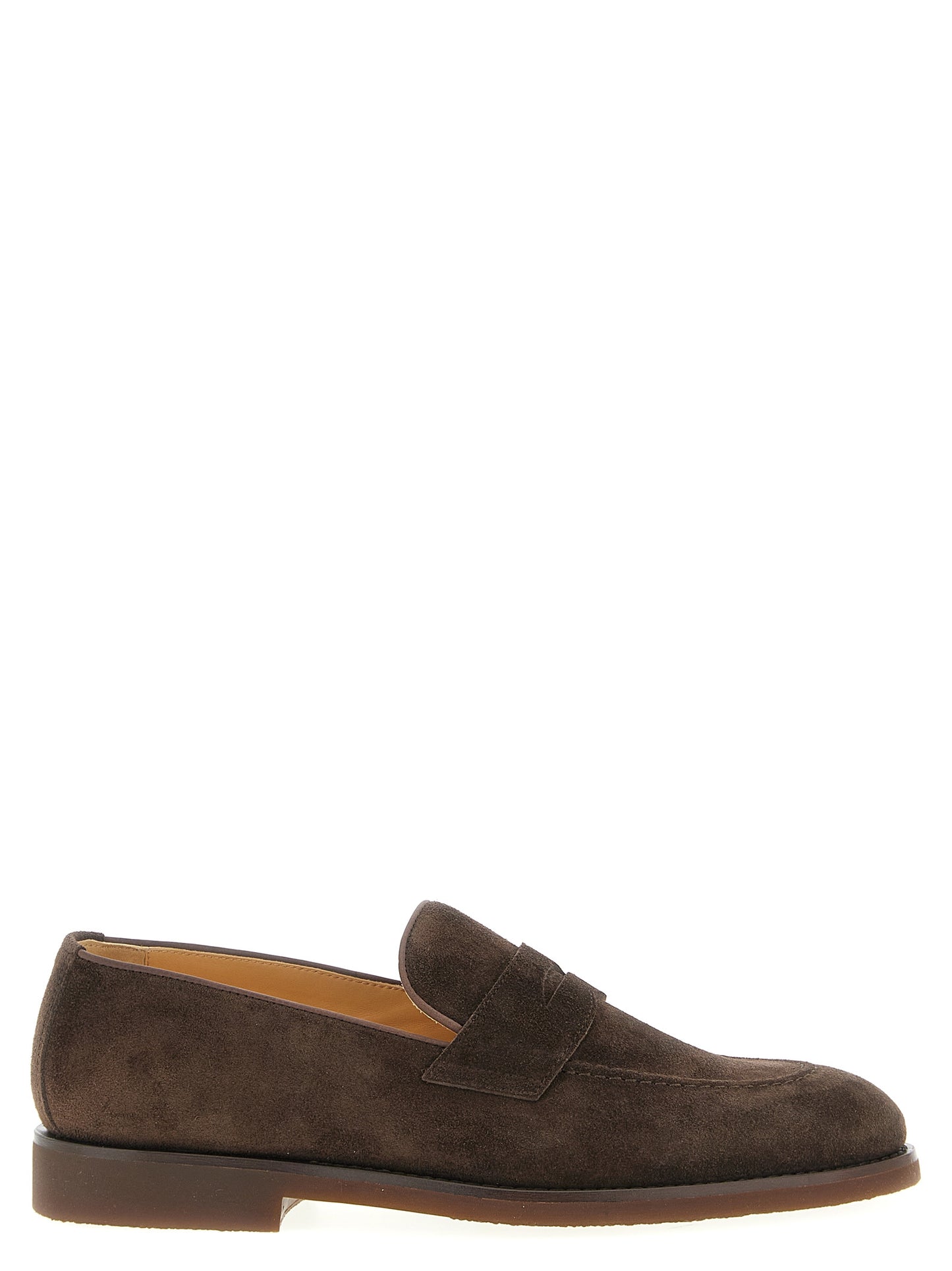 Suede loafers Loafers