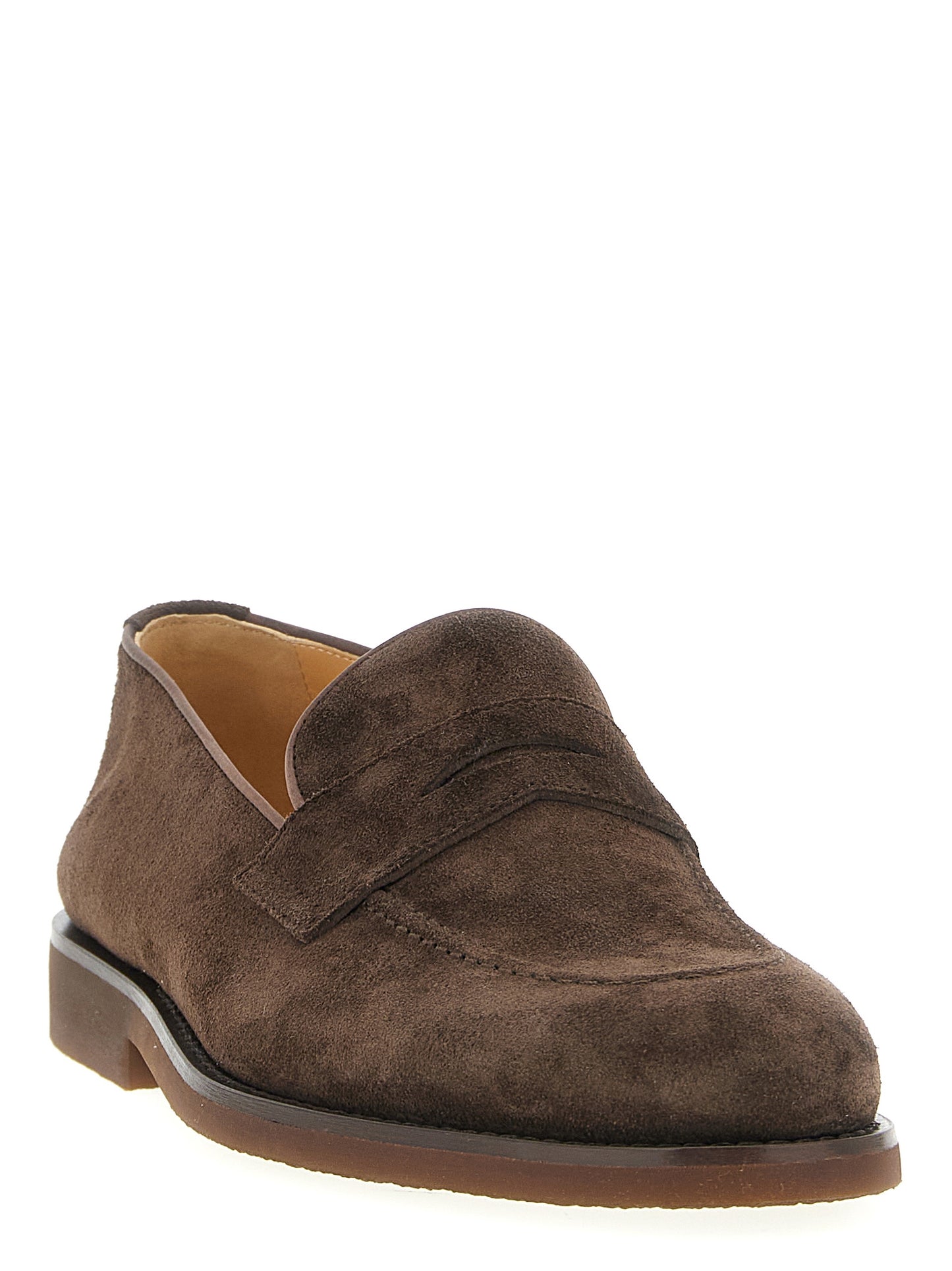 Suede loafers Loafers