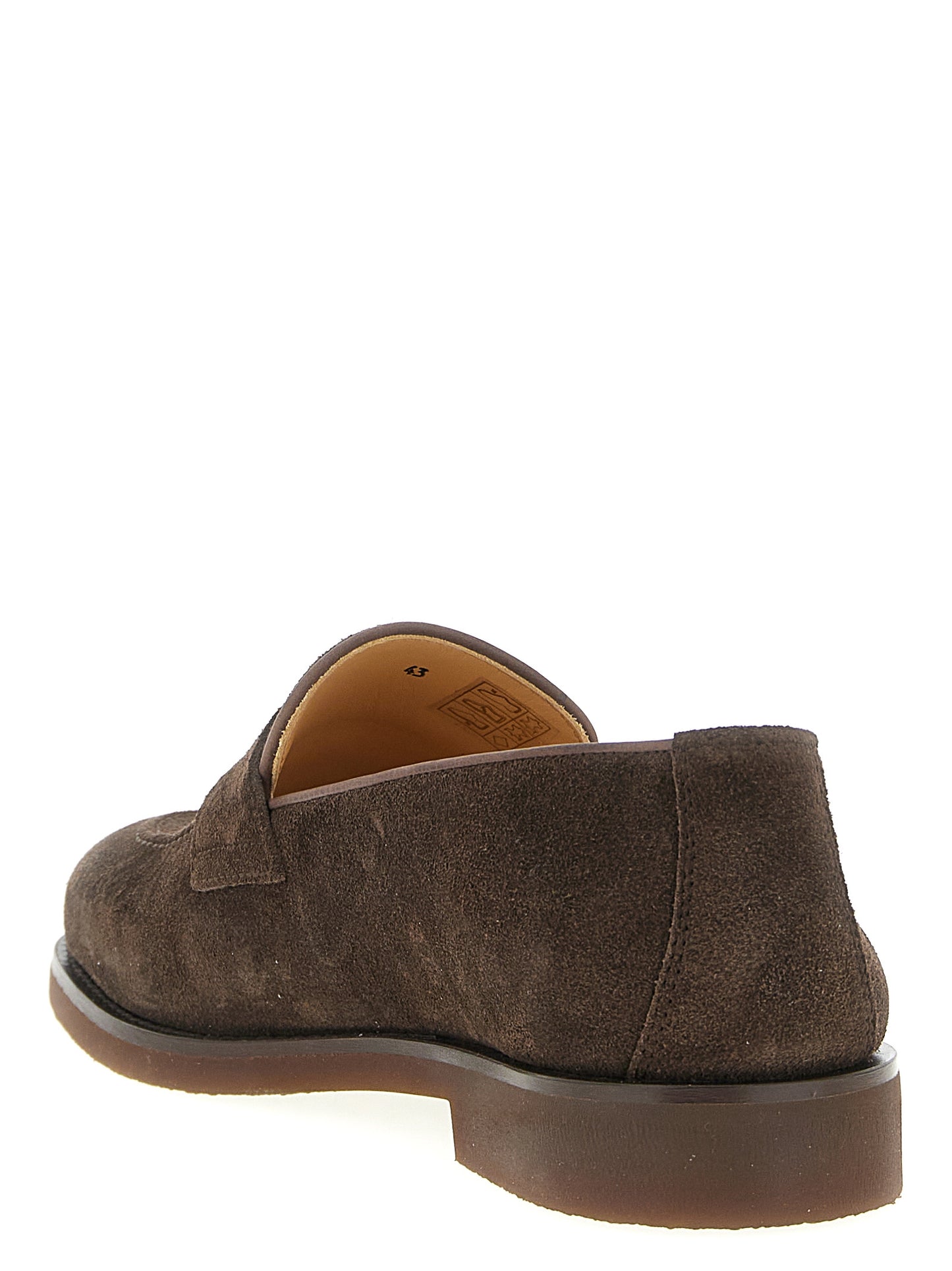 Suede loafers Loafers
