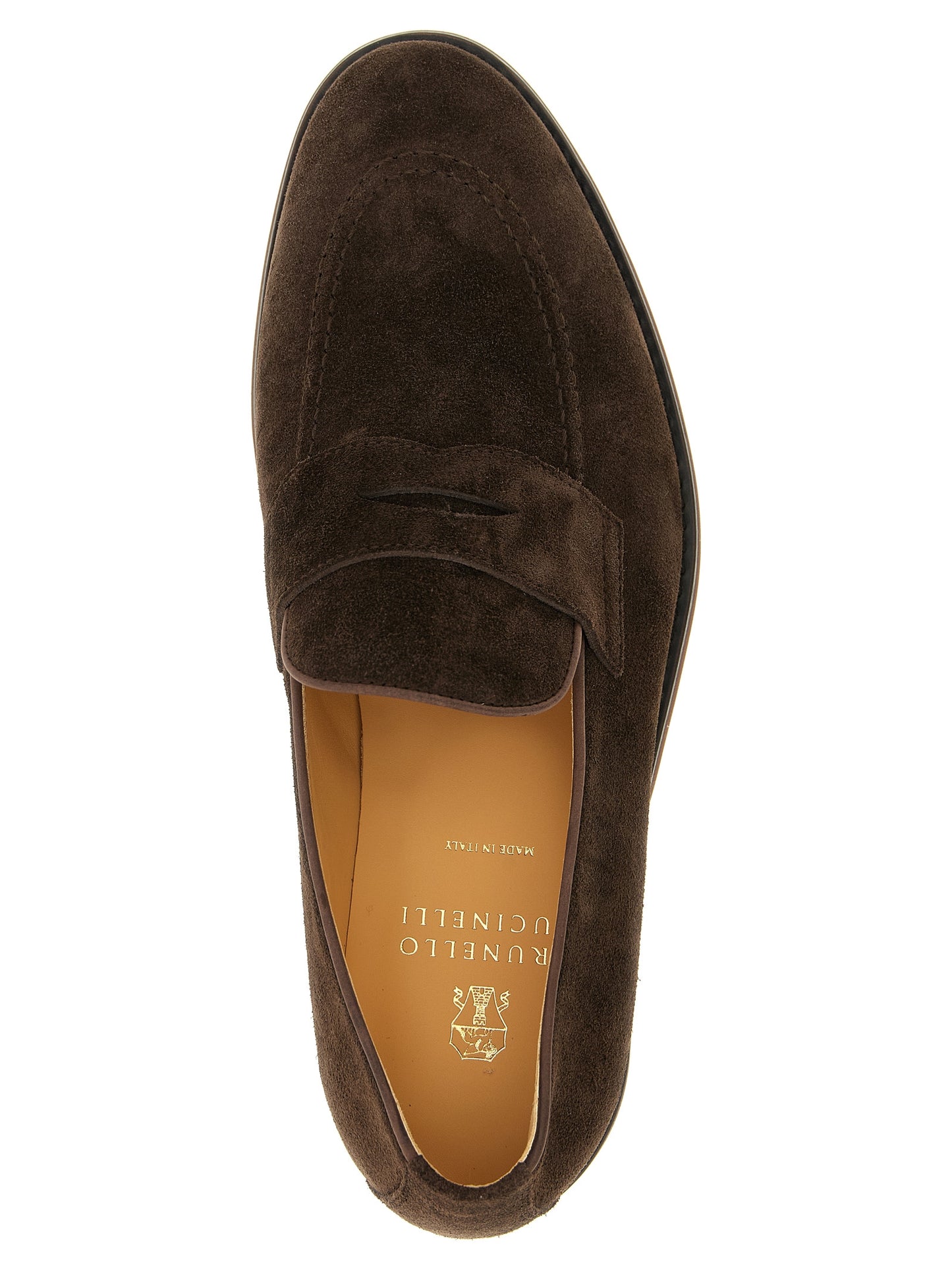 Suede loafers Loafers