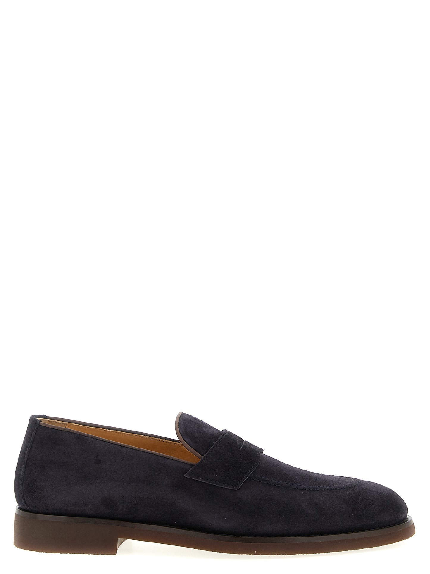 Suede loafers Loafers