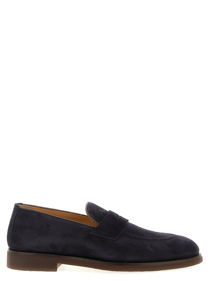 Suede loafers Loafers