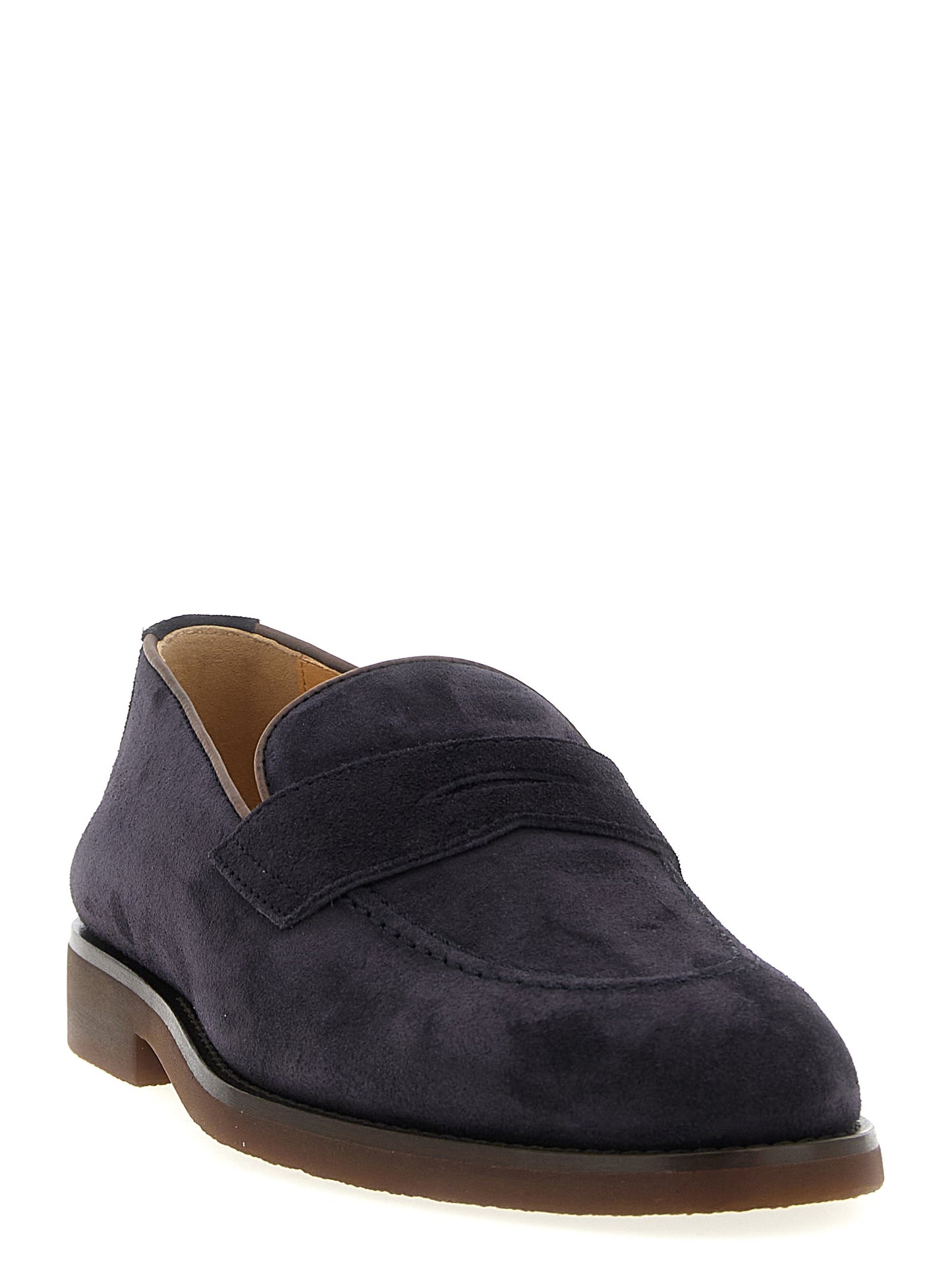 Suede loafers Loafers