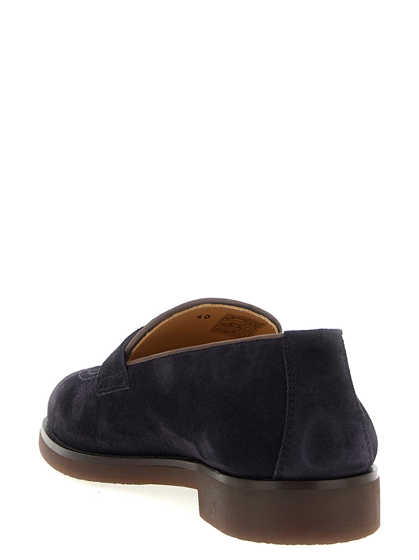 Suede loafers Loafers
