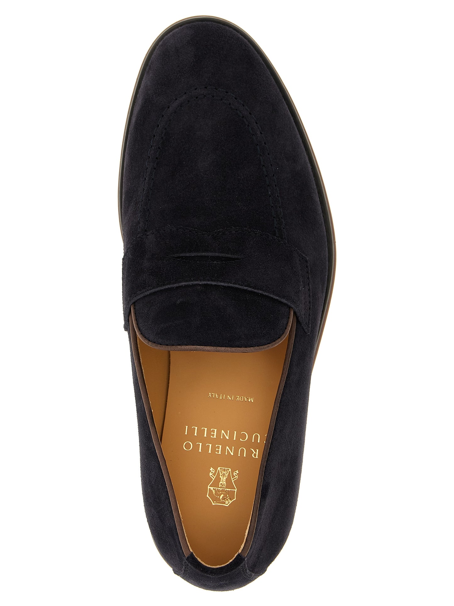 Suede loafers Loafers