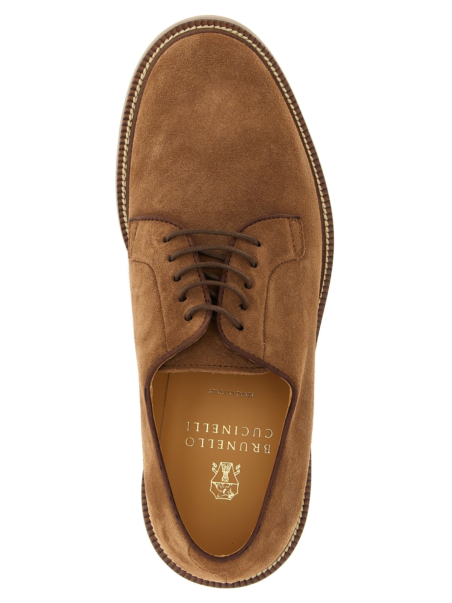 Suede derby Lace up shoes