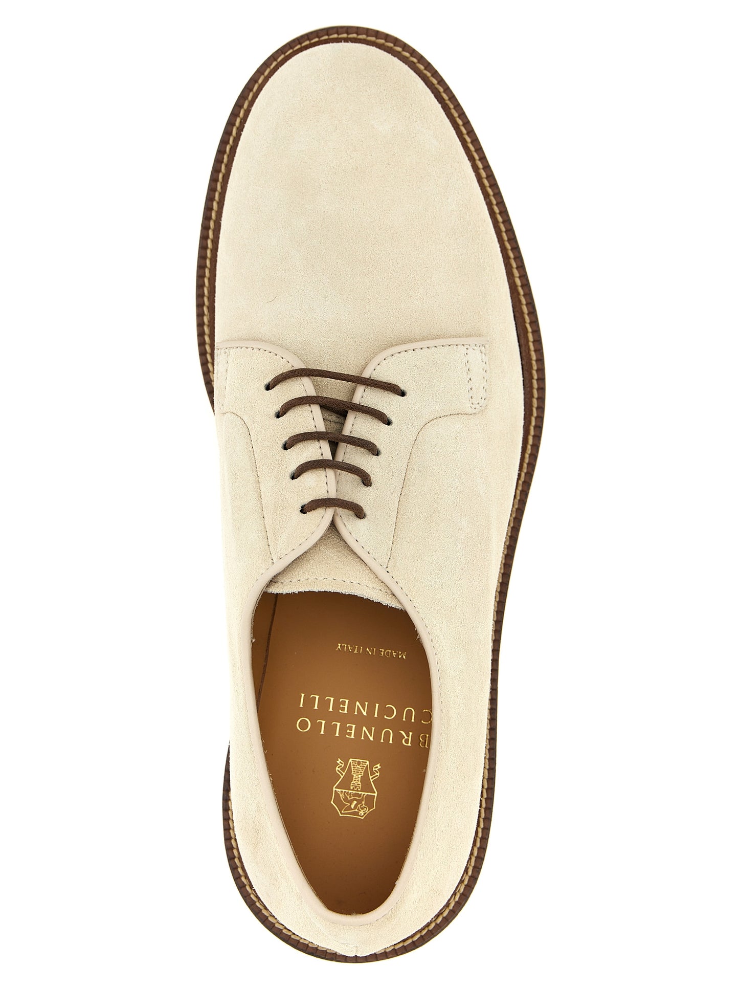 Suede derby Lace up shoes