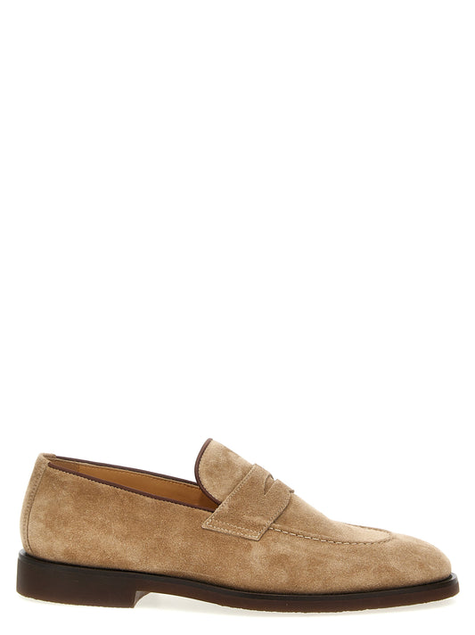 Suede loafers Loafers