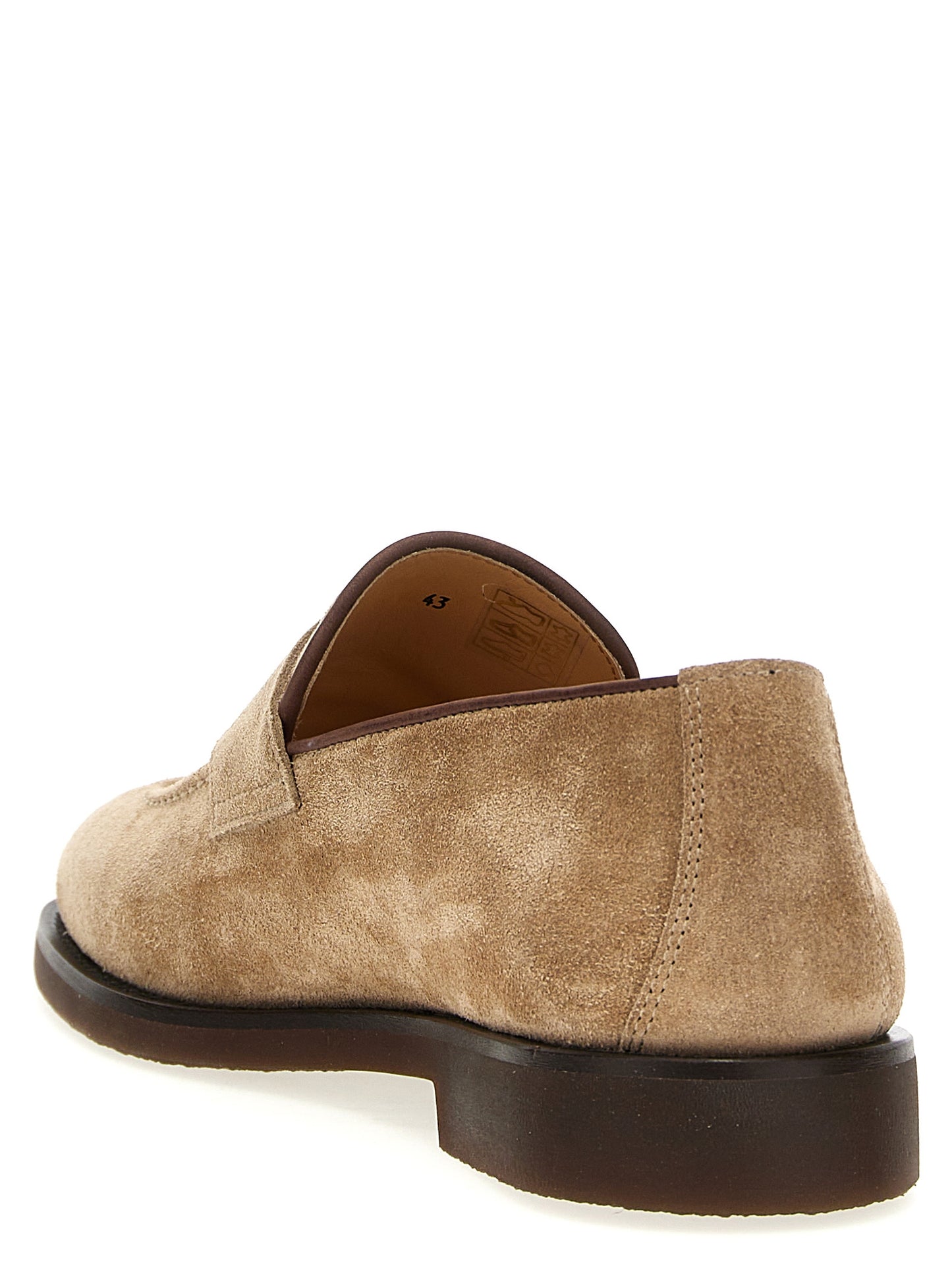 Suede loafers Loafers