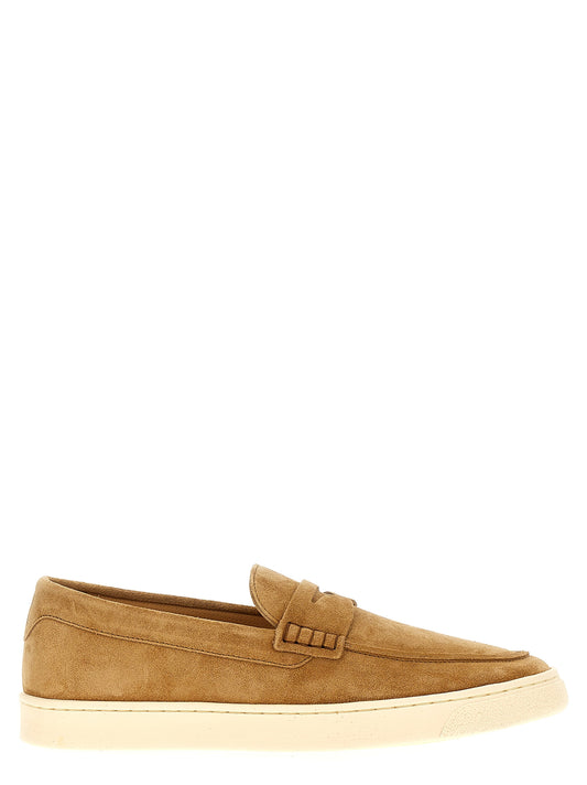 Suede loafers Loafers