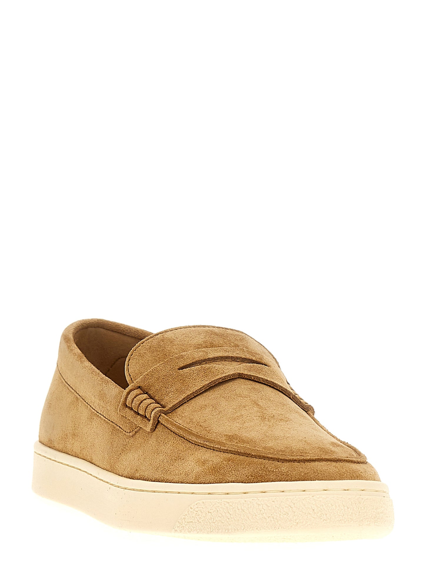 Suede loafers Loafers