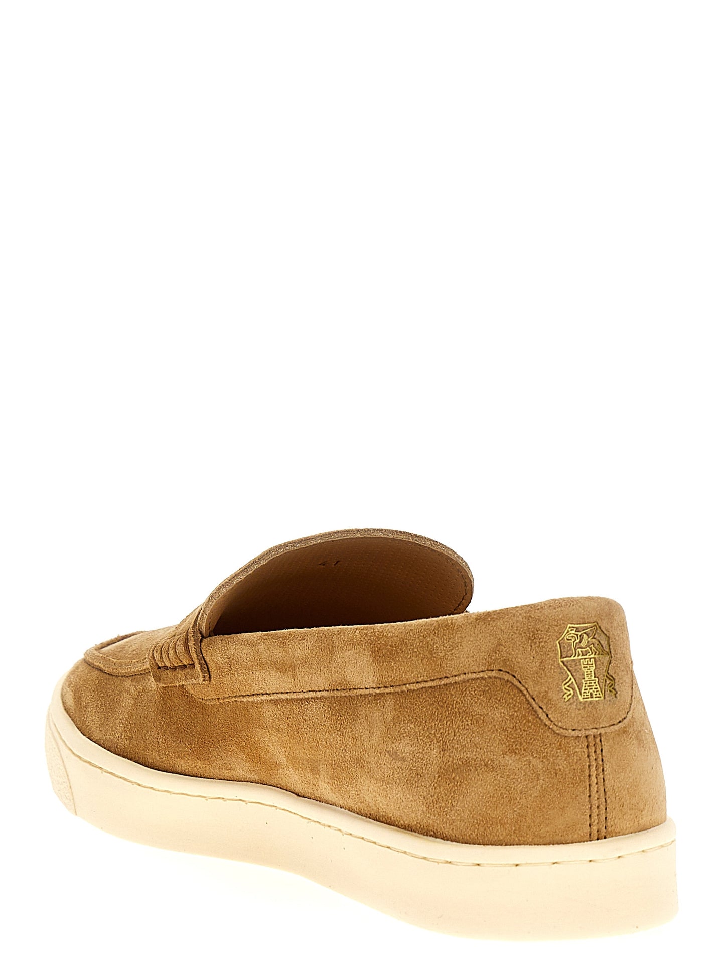 Suede loafers Loafers