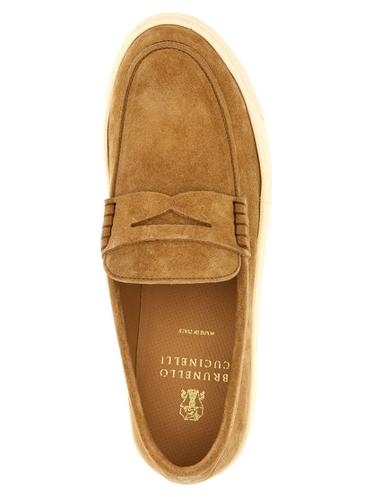 Suede loafers Loafers