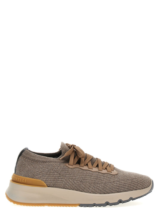 Knitted sneakers Sneakers