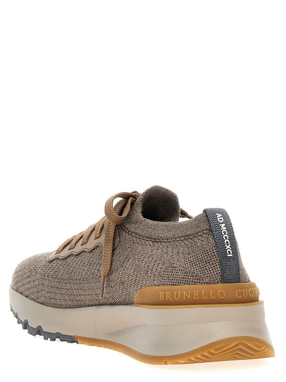 Knitted sneakers Sneakers