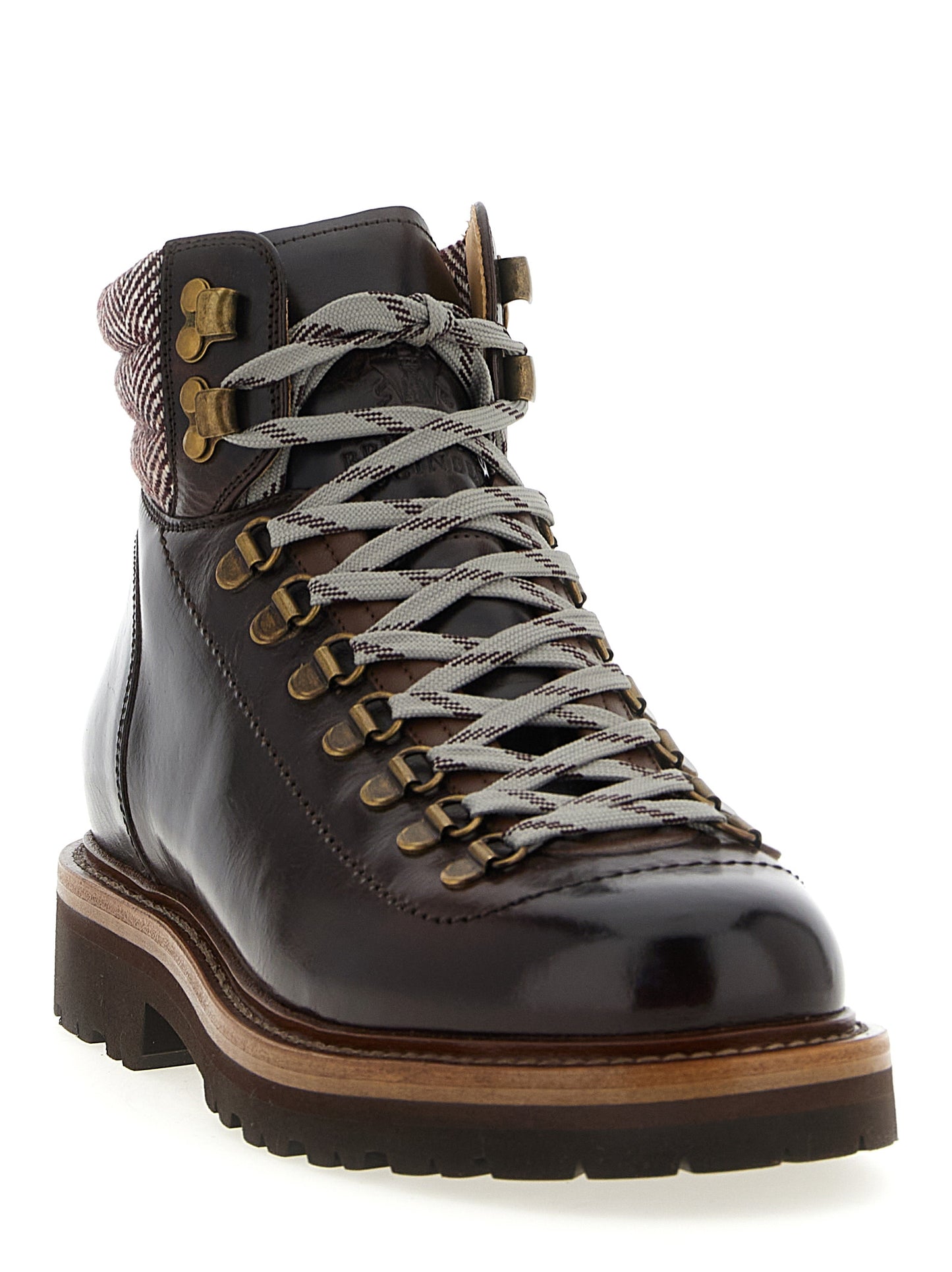 Herringbone insert ankle boots Boots, ankle boots
