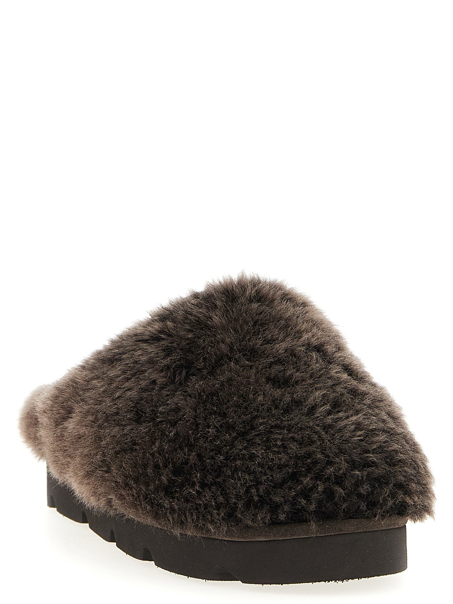 Monile sherling sabots Flat shoes