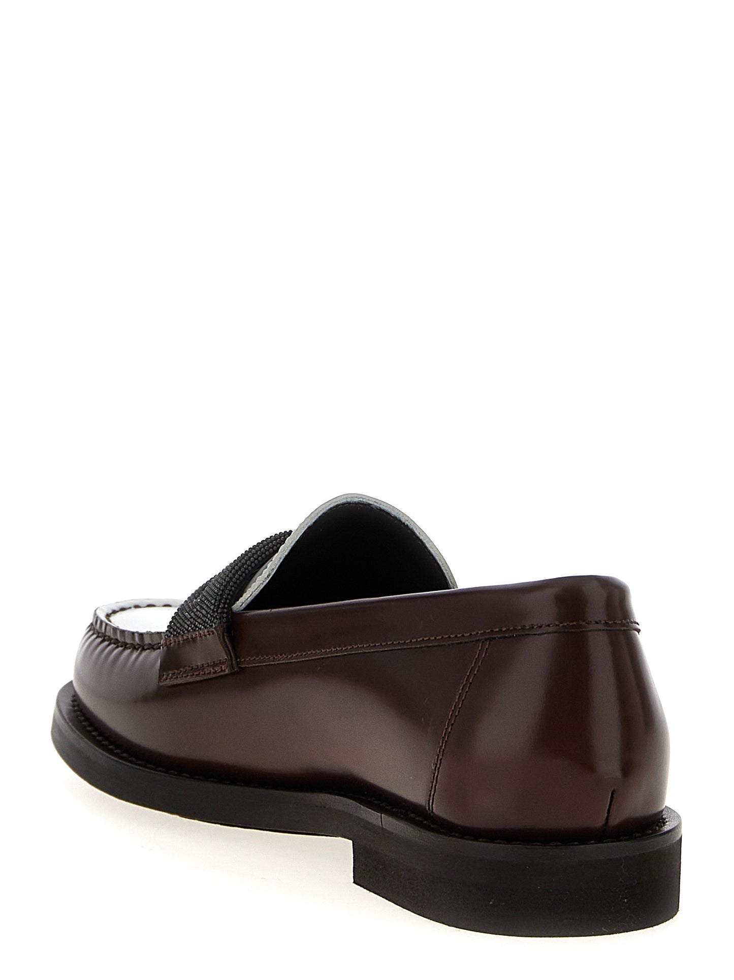 Two-tone loafers Loafers