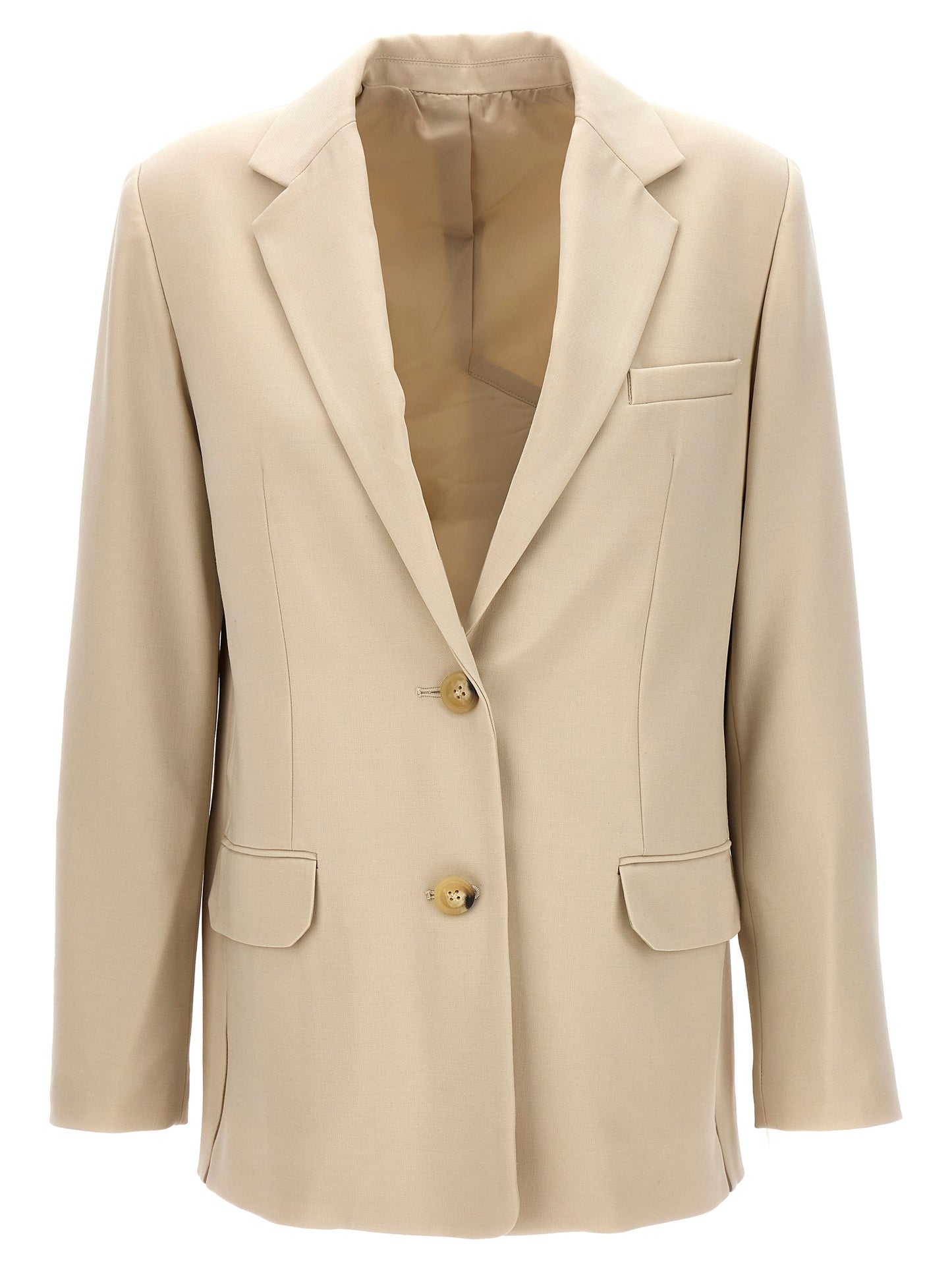 Logo band blazer Blazer, suits