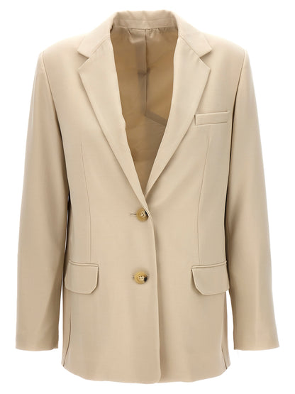 Logo band blazer Blazer, suits