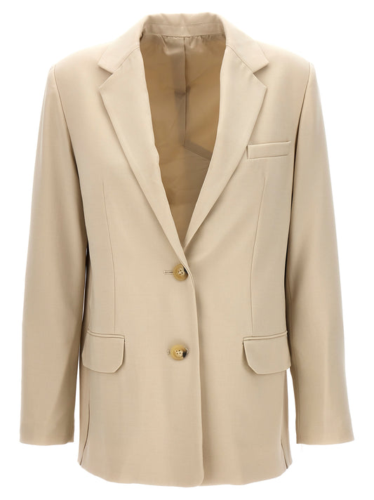 Logo band blazer Blazer, suits