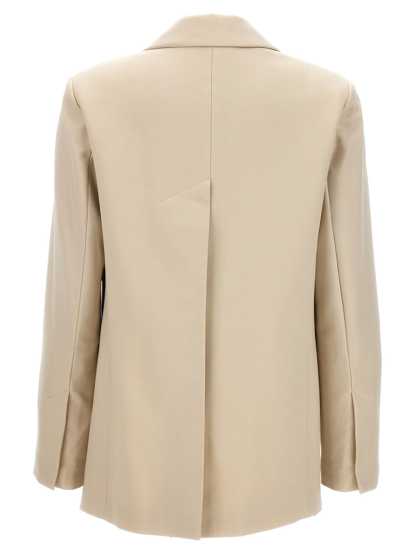 Logo band blazer Blazer, suits