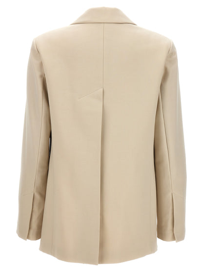 Logo band blazer Blazer, suits