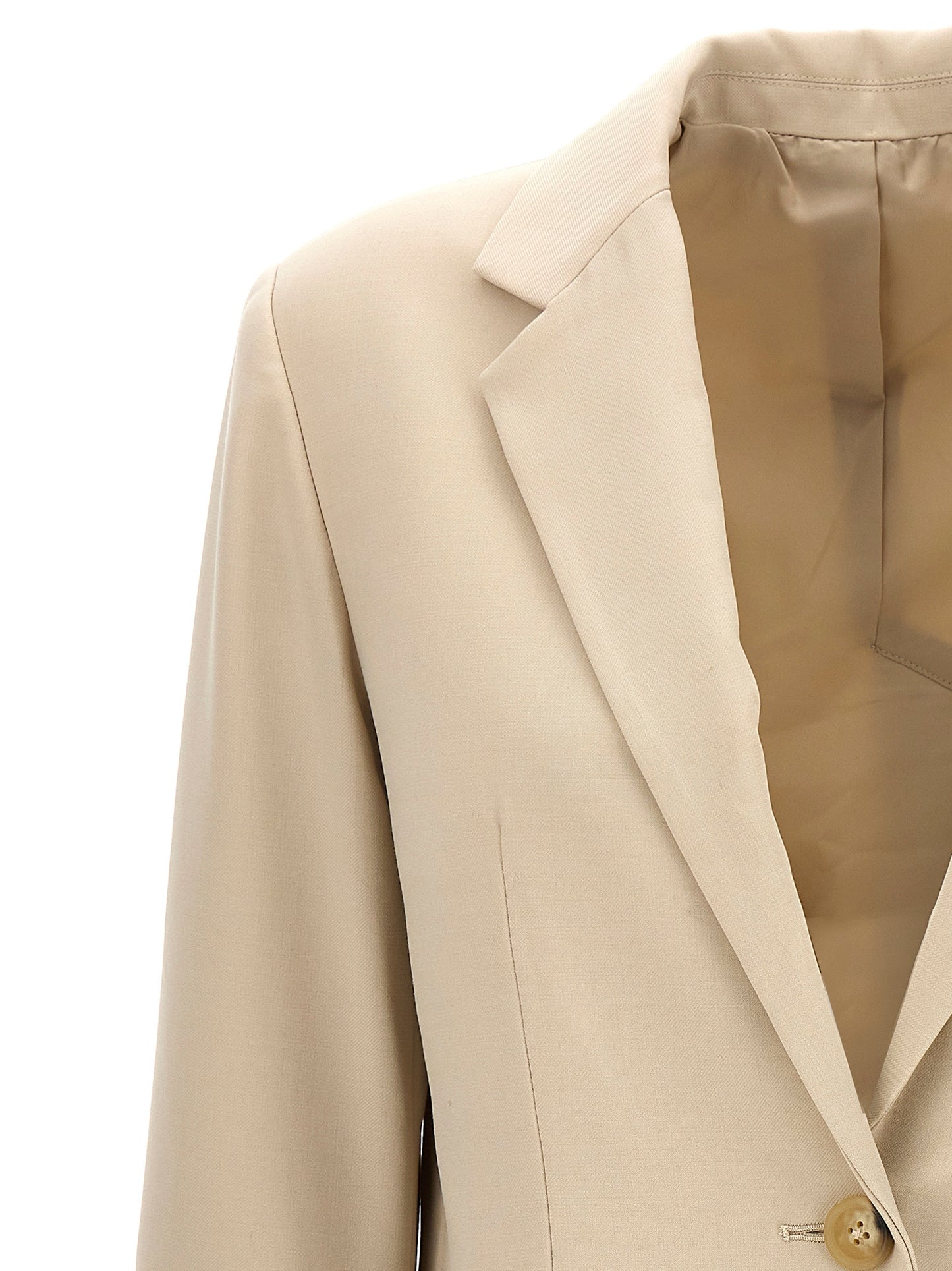 Logo band blazer Blazer, suits