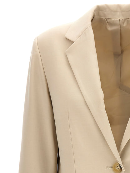 Logo band blazer Blazer, suits