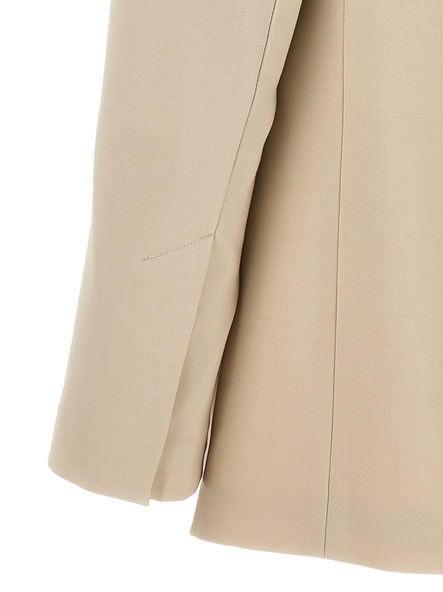 Logo band blazer Blazer, suits