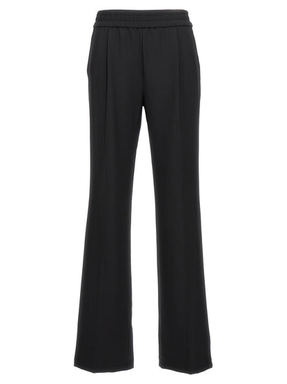 Logo band pants Pants