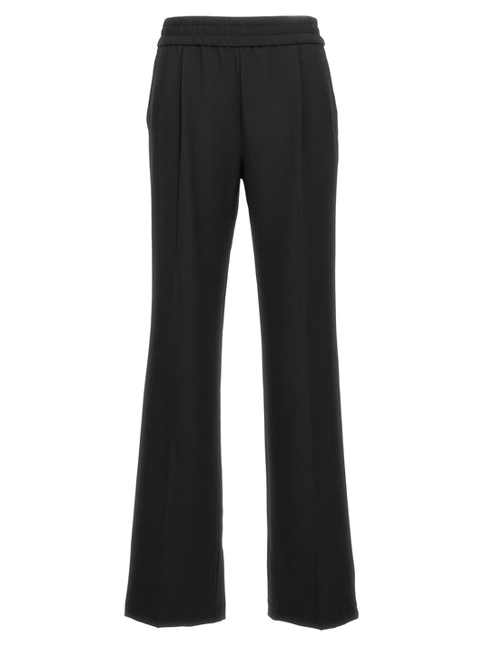 Logo band pants Pants