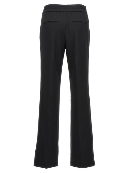 Logo band pants Pants