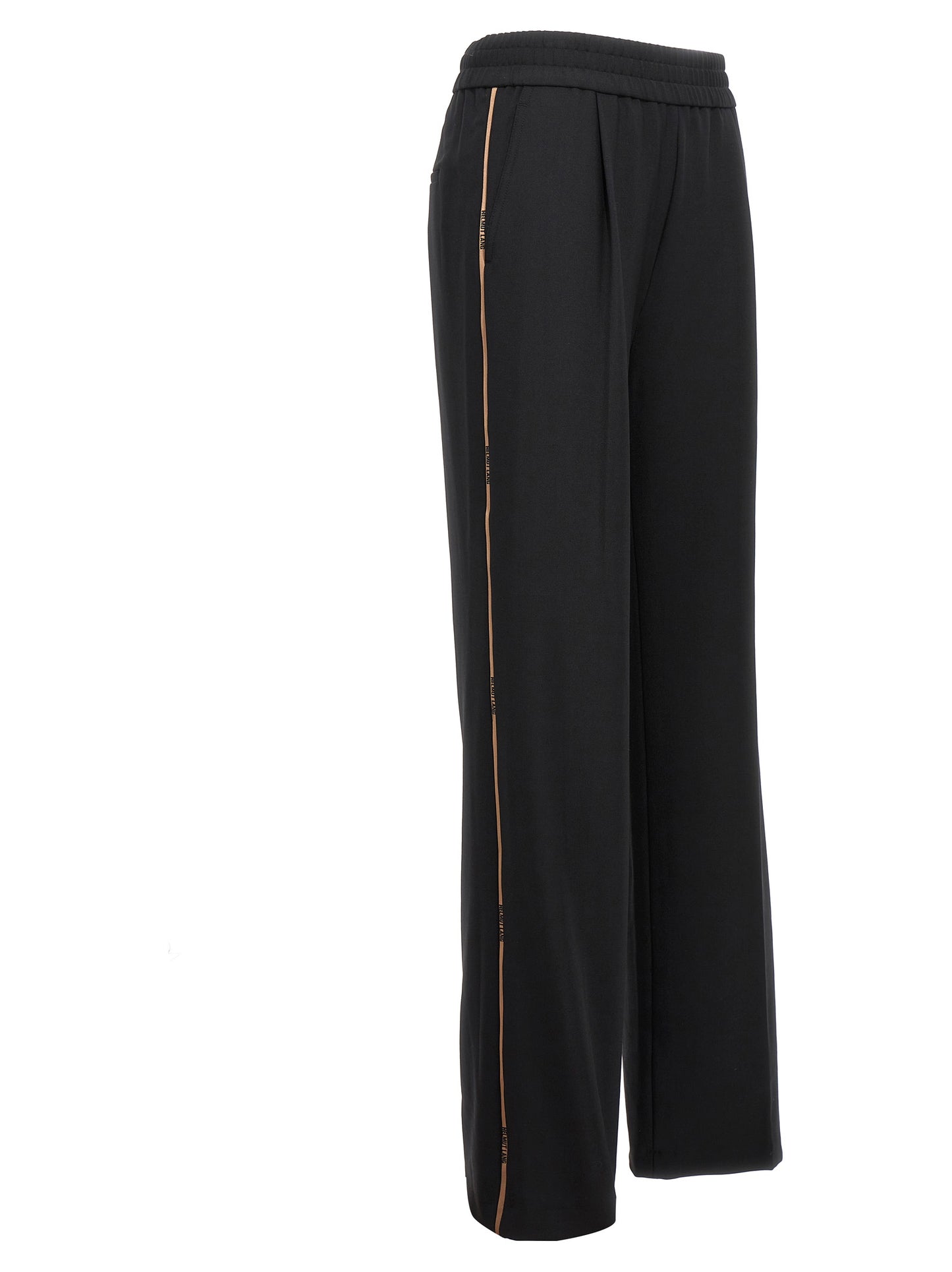 Logo band pants Pants
