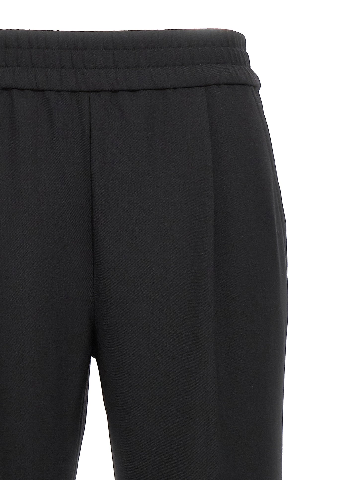 Logo band pants Pants