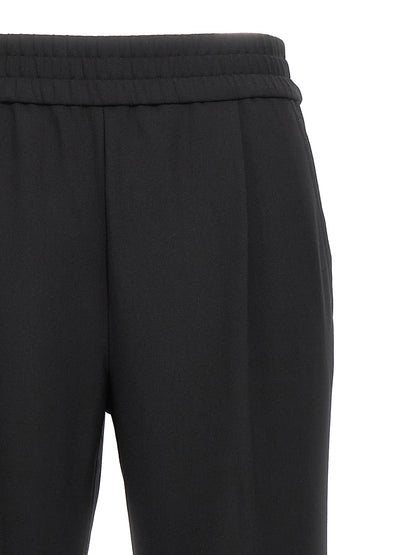 Logo band pants Pants