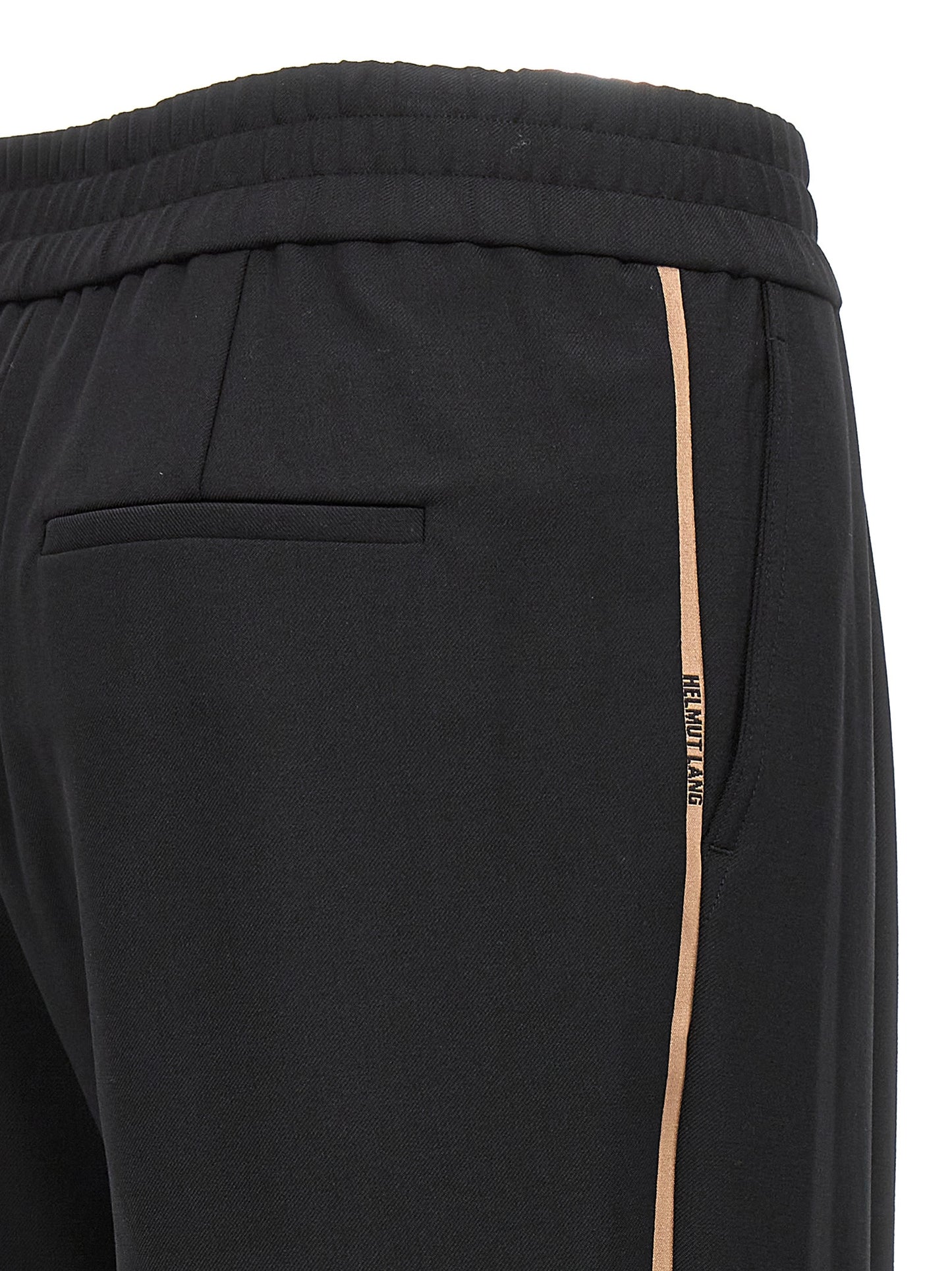 Logo band pants Pants