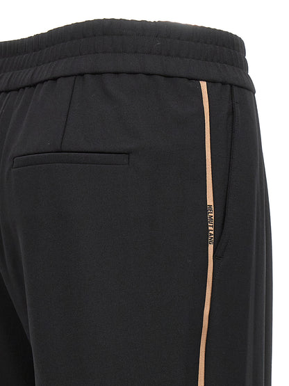 Logo band pants Pants