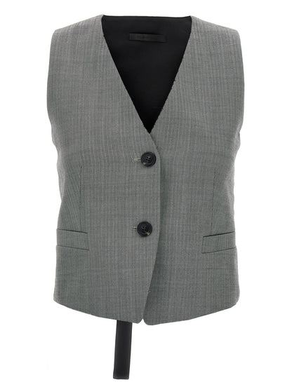 Chevron vest Gilet