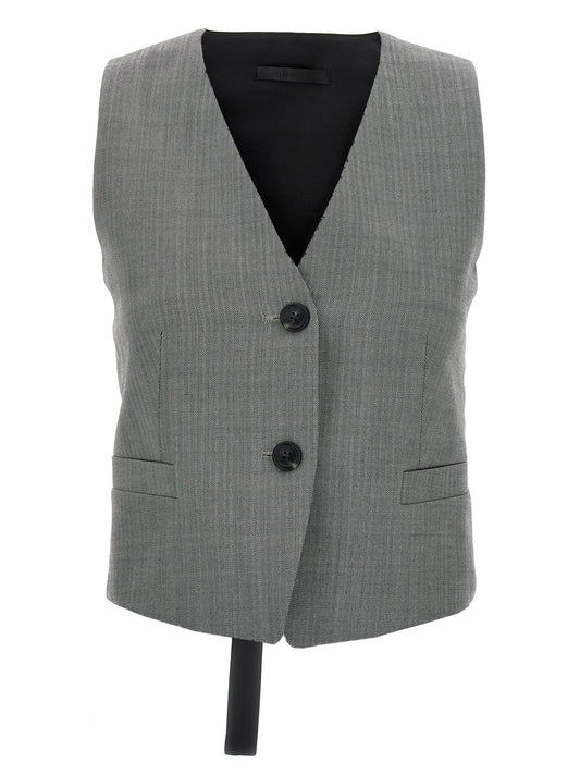 Chevron vest Gilet