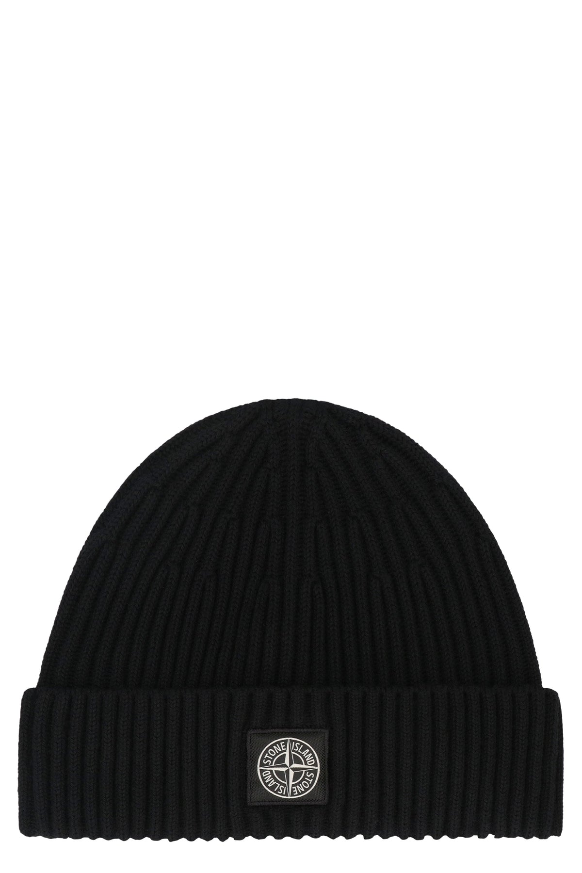Stone Island Ribbed wool beanie