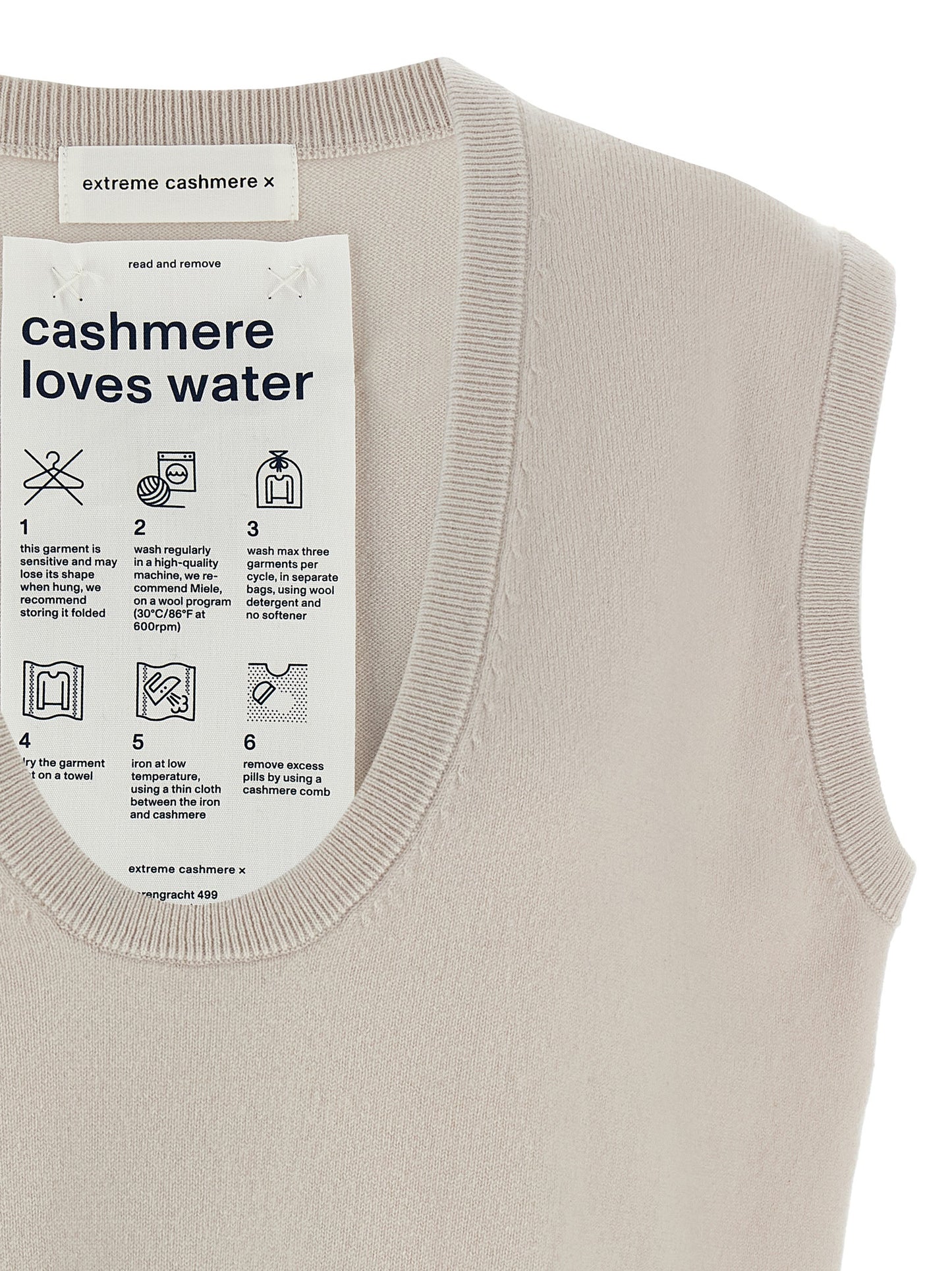 'N.423 Lord' vest Gilet