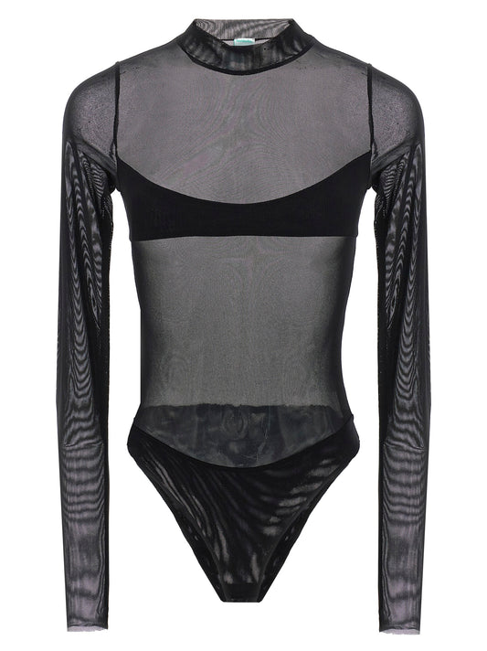 Tulle body Underwear, body