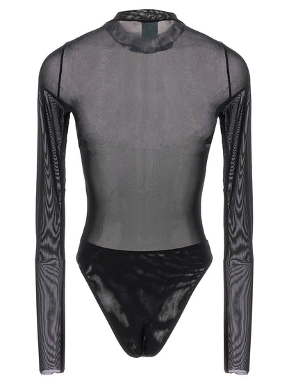Tulle body Underwear, body