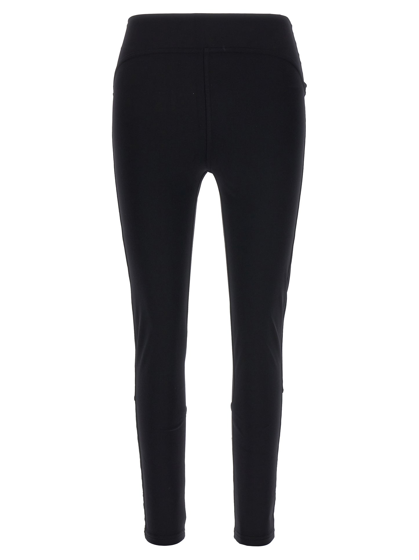 Tulle insert leggings Leggings