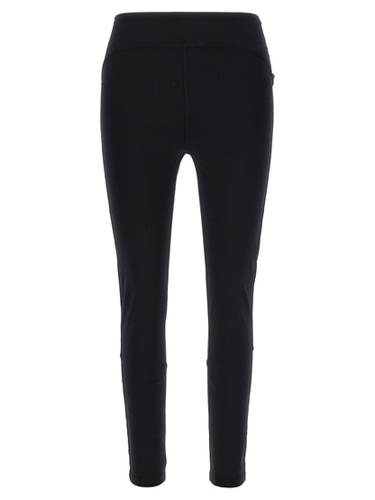Tulle insert leggings Leggings