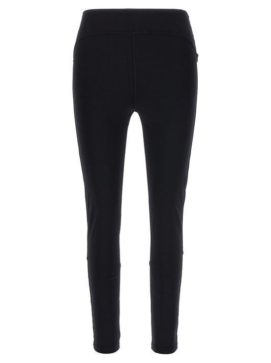 Tulle insert leggings Leggings