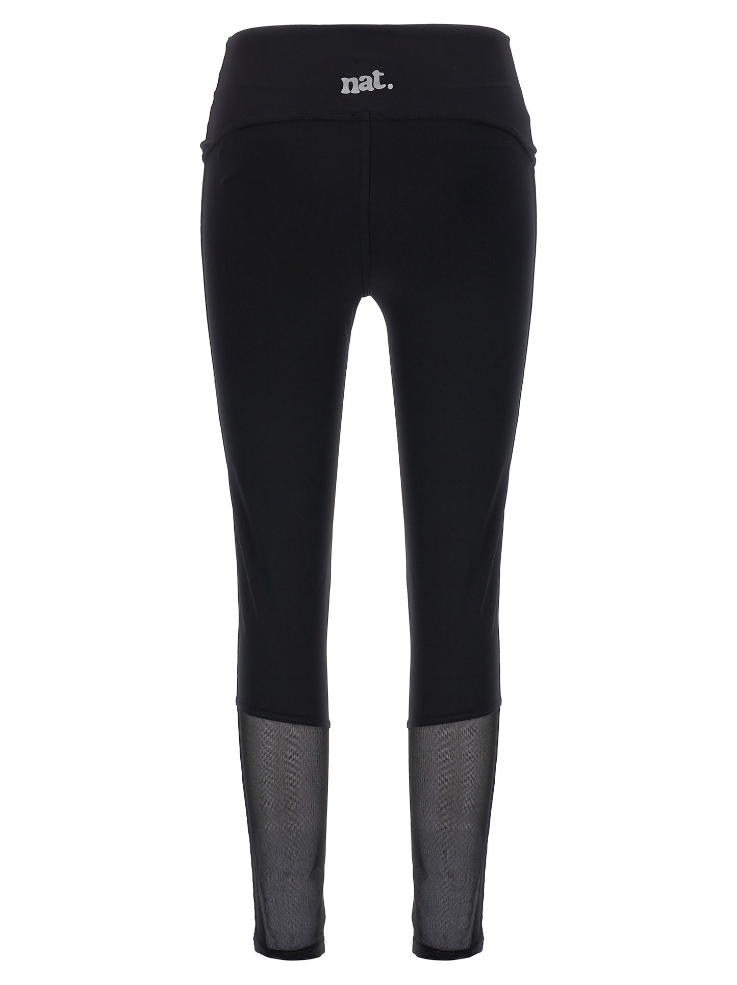 Tulle insert leggings Leggings