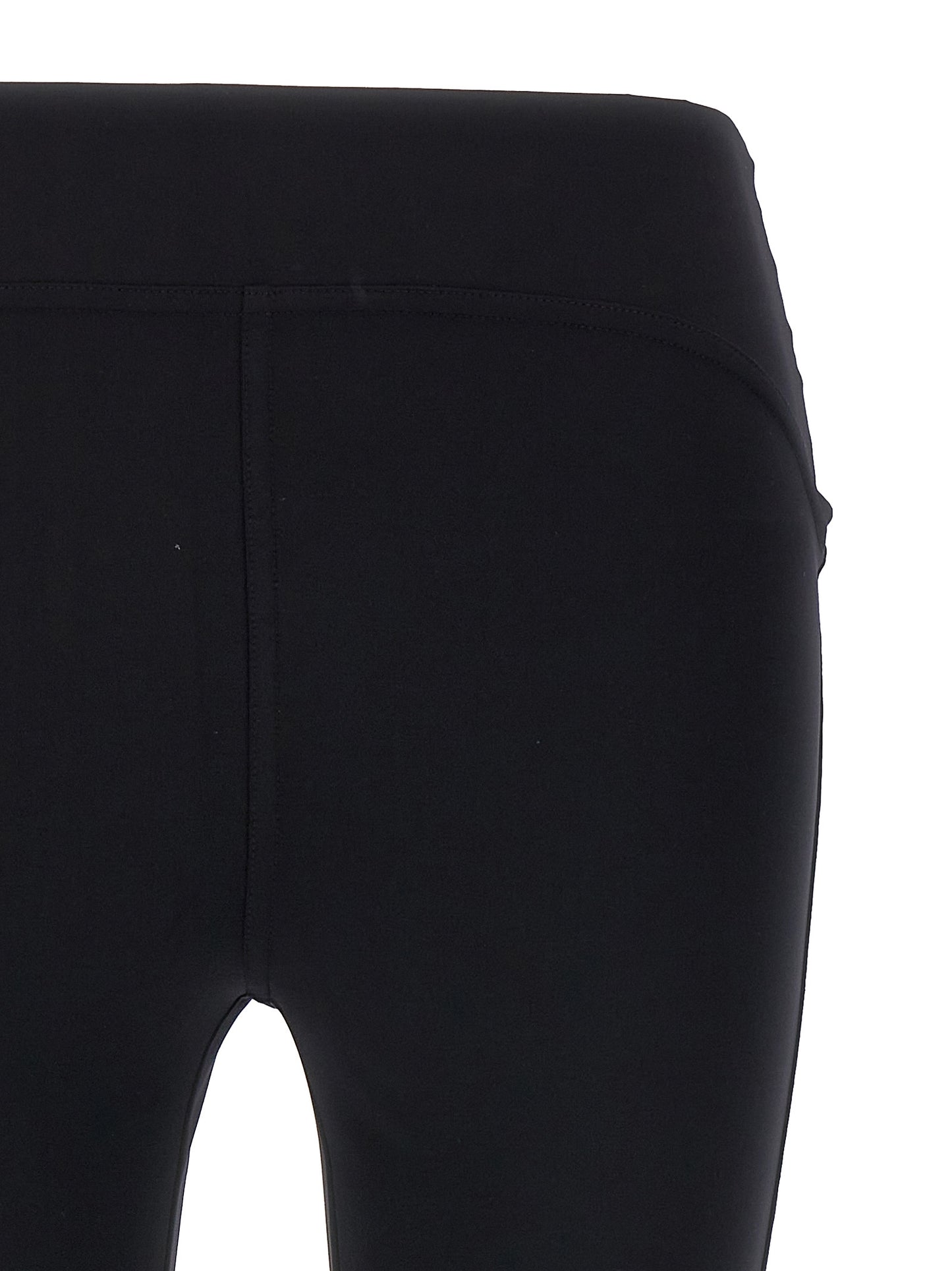 Tulle insert leggings Leggings
