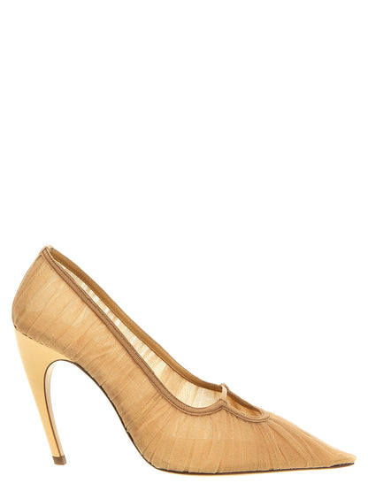 Tulle pumps Pumps